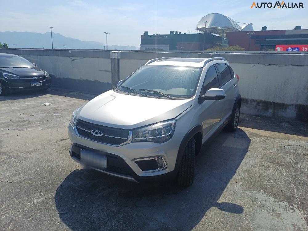 CHERY TIGGO 2 1.5 MPFI 16V FLEX ACT 4P AUTOMATICO
