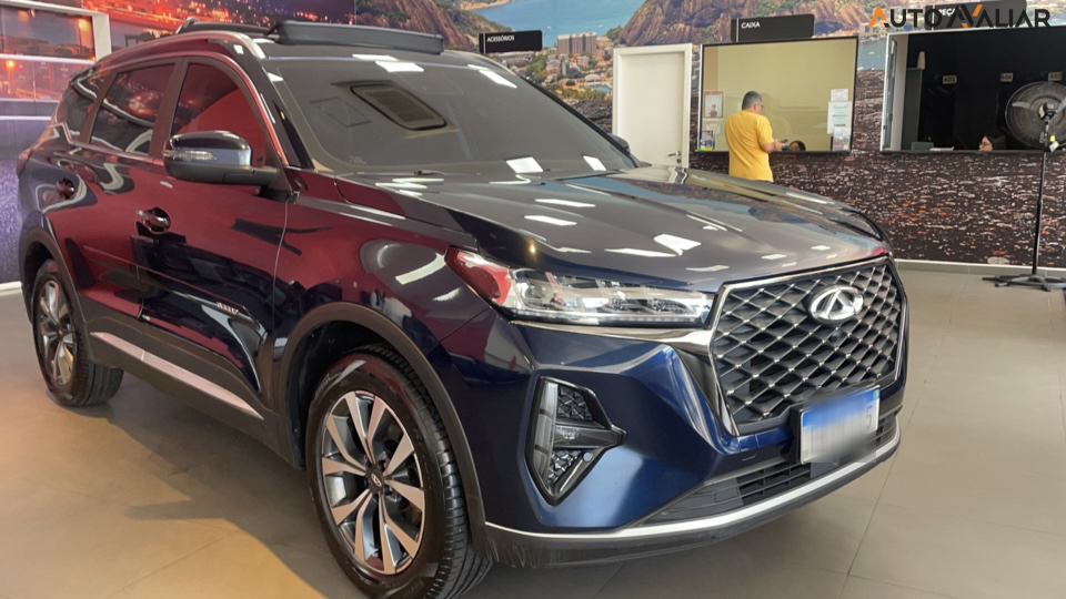 CHERY TIGGO 7 PRO 1.6 TGDI GASOLINA DCT