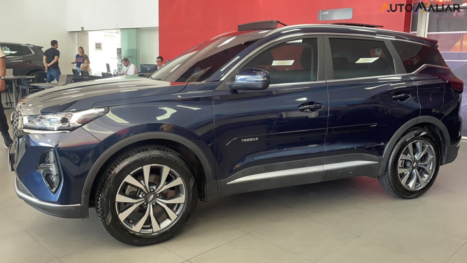CHERY TIGGO 7 PRO 1.6 TGDI GASOLINA DCT