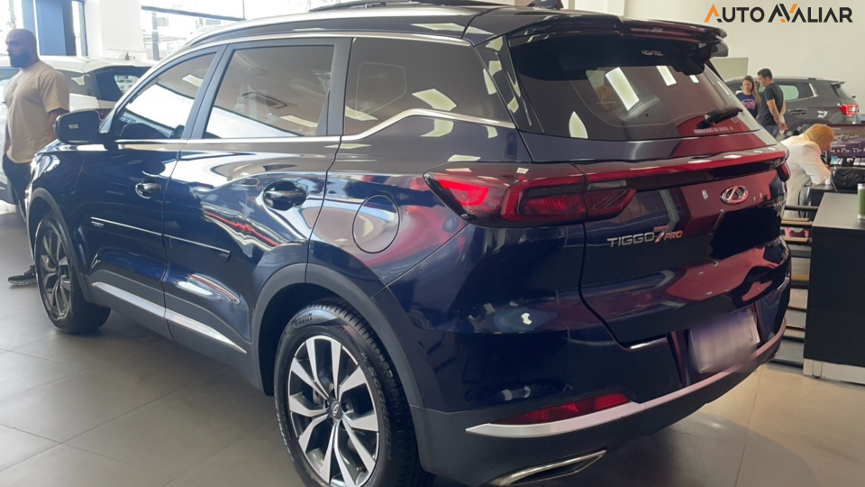 CHERY TIGGO 7 PRO 1.6 TGDI GASOLINA DCT