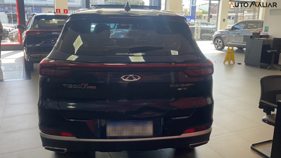 CHERY TIGGO 7 PRO 1.6 TGDI GASOLINA DCT
