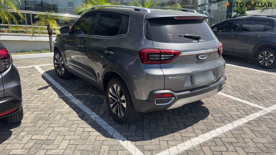 CHERY TIGGO 5x 1.5 VVT TURBO IFLEX TXS DCT
