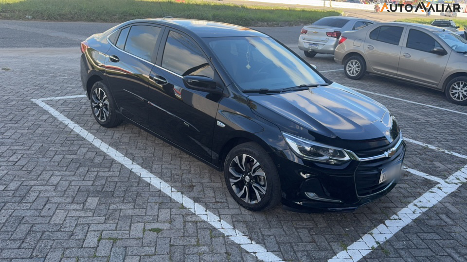 CHEVROLET ONIX 1.0 TURBO FLEX PLUS PREMIER AUTOMÁTICO