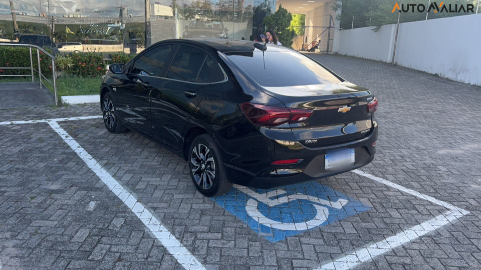 CHEVROLET ONIX 1.0 TURBO FLEX PLUS PREMIER AUTOMÁTICO