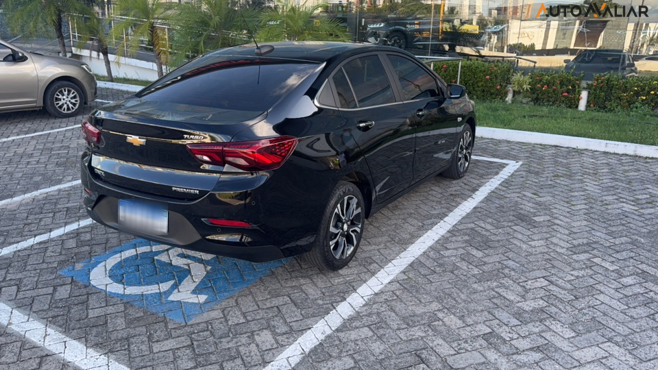 CHEVROLET ONIX 1.0 TURBO FLEX PLUS PREMIER AUTOMÁTICO