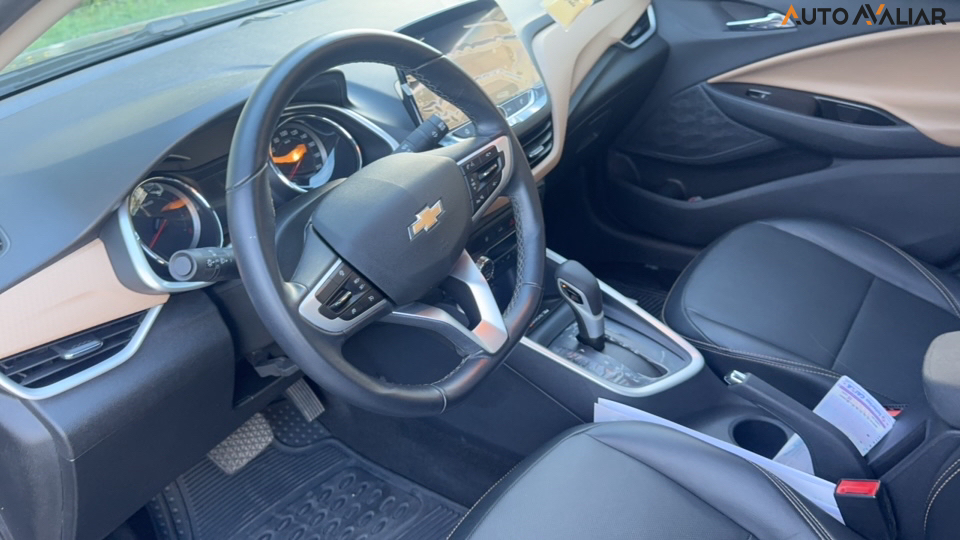 CHEVROLET ONIX 1.0 TURBO FLEX PLUS PREMIER AUTOMÁTICO