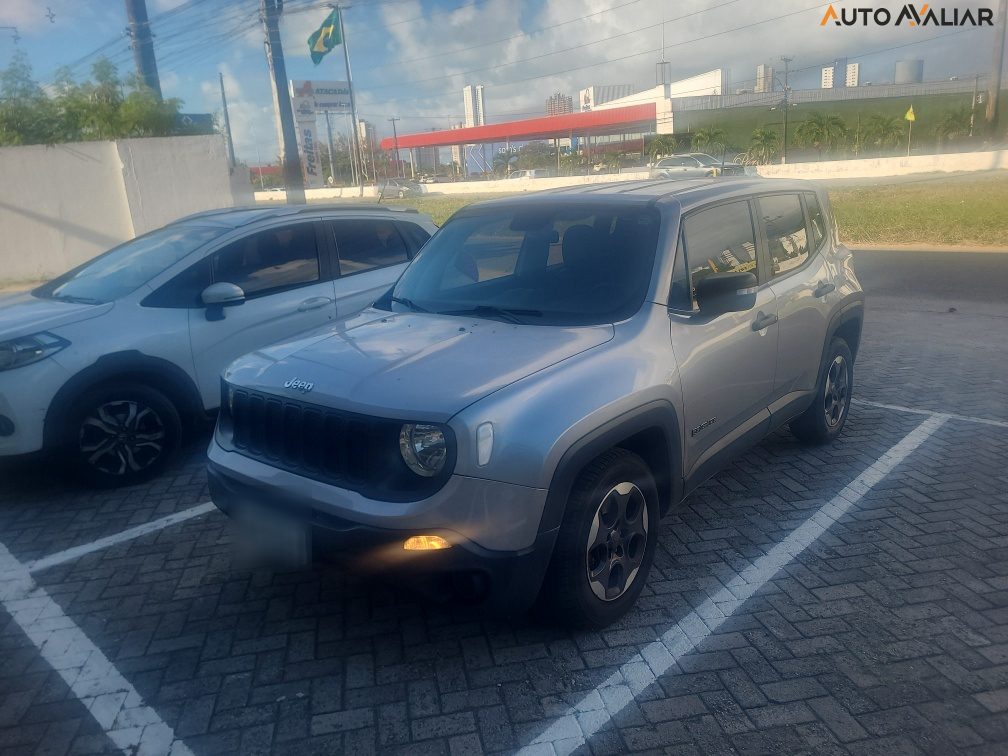 JEEP RENEGADE 1.8 16V FLEX 4P AUTOMATICO