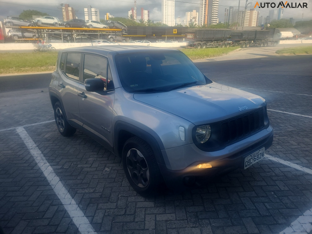 JEEP RENEGADE 1.8 16V FLEX 4P AUTOMATICO