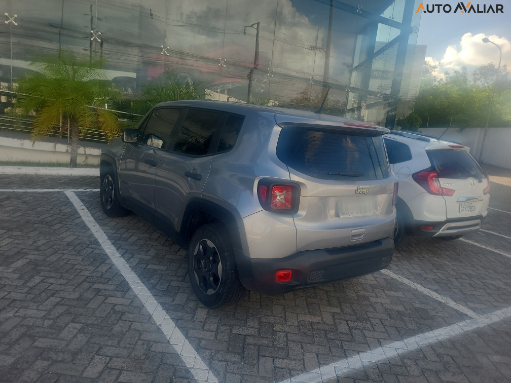 JEEP RENEGADE 1.8 16V FLEX 4P AUTOMATICO