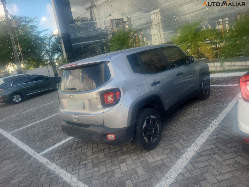 JEEP RENEGADE 1.8 16V FLEX 4P AUTOMATICO