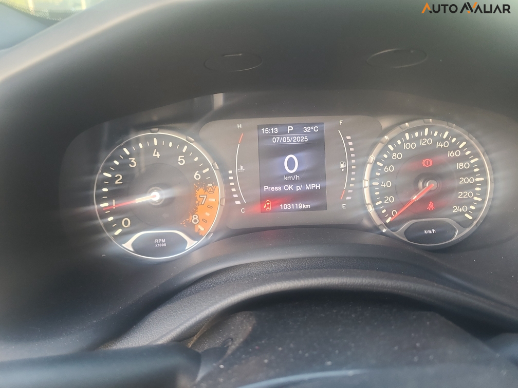 JEEP RENEGADE 1.8 16V FLEX 4P AUTOMATICO