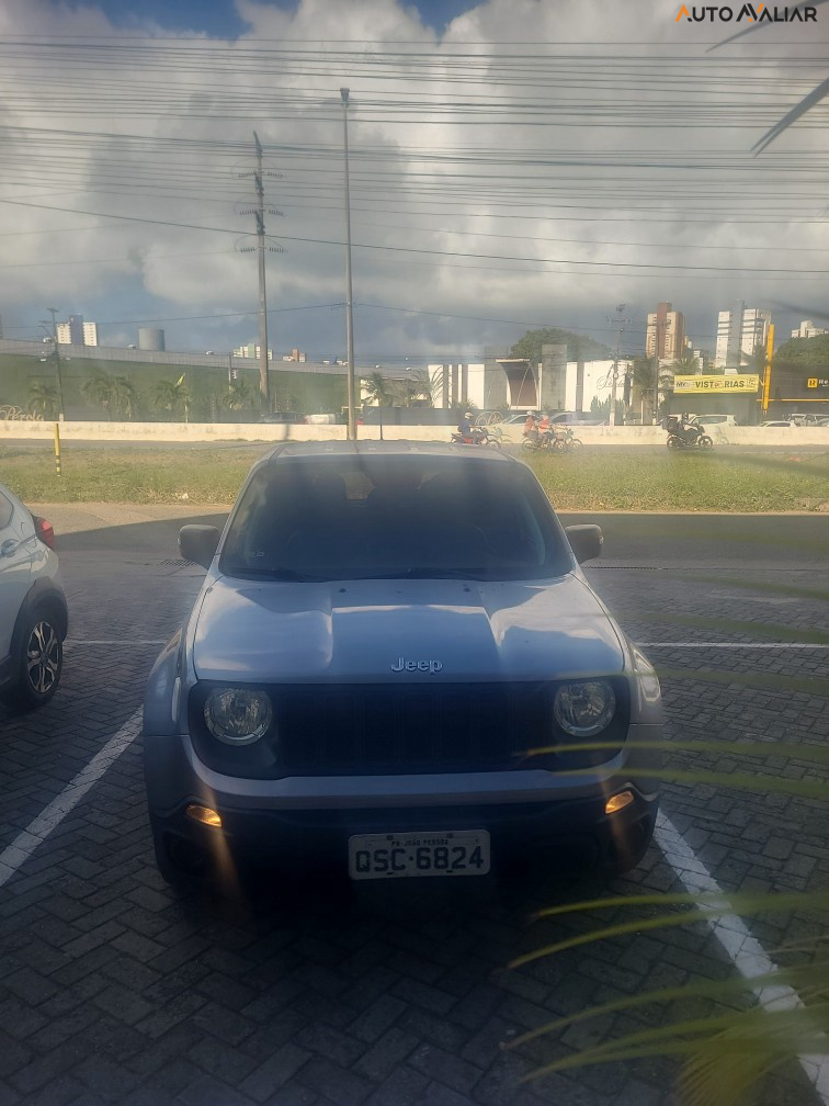 JEEP RENEGADE 1.8 16V FLEX 4P AUTOMATICO