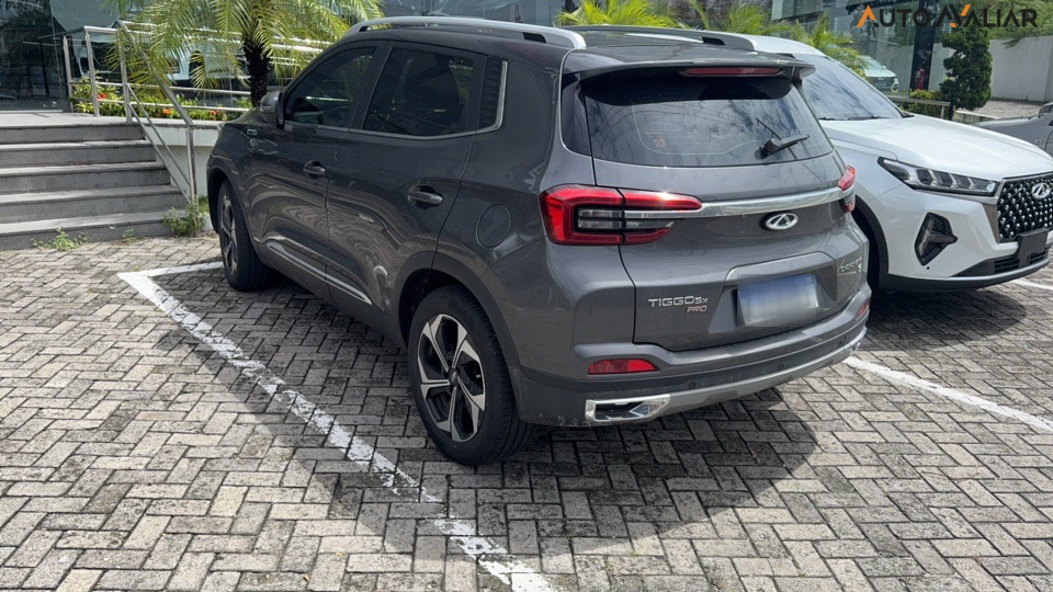 CHERY TIGGO 5X PRO 1.5 TCI FLEX HYBRID CVT