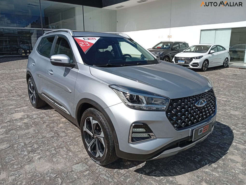 CHERY TIGGO 5X PRO 1.5 VVT TURBO iFLEX CVT