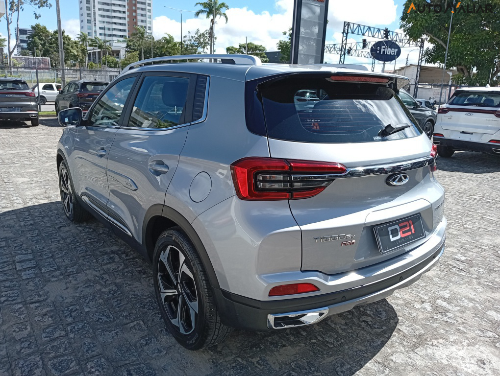 CHERY TIGGO 5X PRO 1.5 VVT TURBO iFLEX CVT