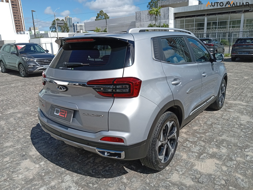 CHERY TIGGO 5X PRO 1.5 VVT TURBO iFLEX CVT