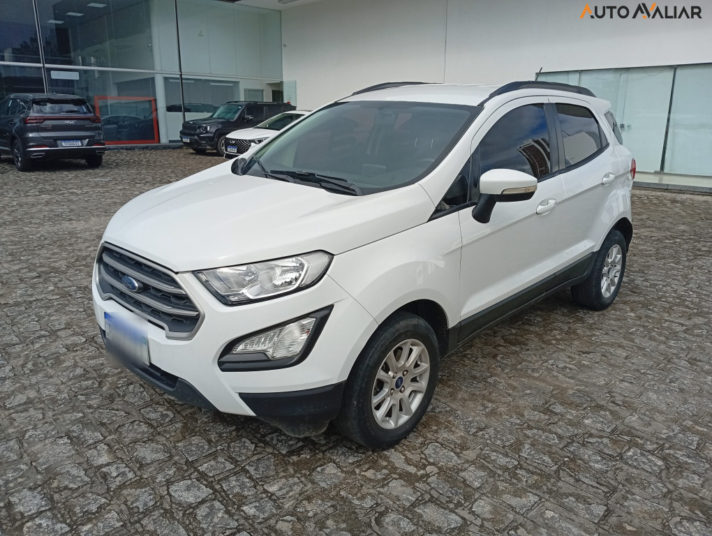 FORD ECOSPORT 1.5 TI-VCT FLEX SE AUTOMATICO