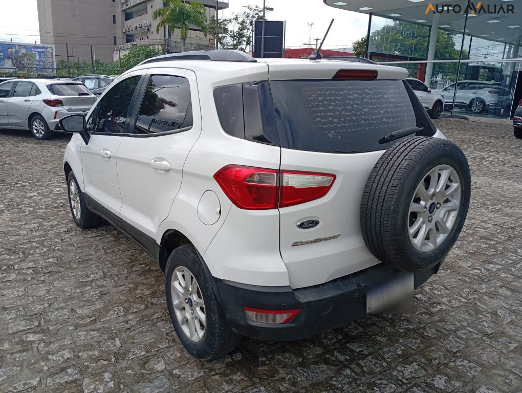 FORD ECOSPORT 1.5 TI-VCT FLEX SE AUTOMATICO
