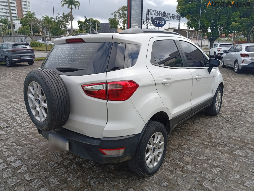 FORD ECOSPORT 1.5 TI-VCT FLEX SE AUTOMATICO