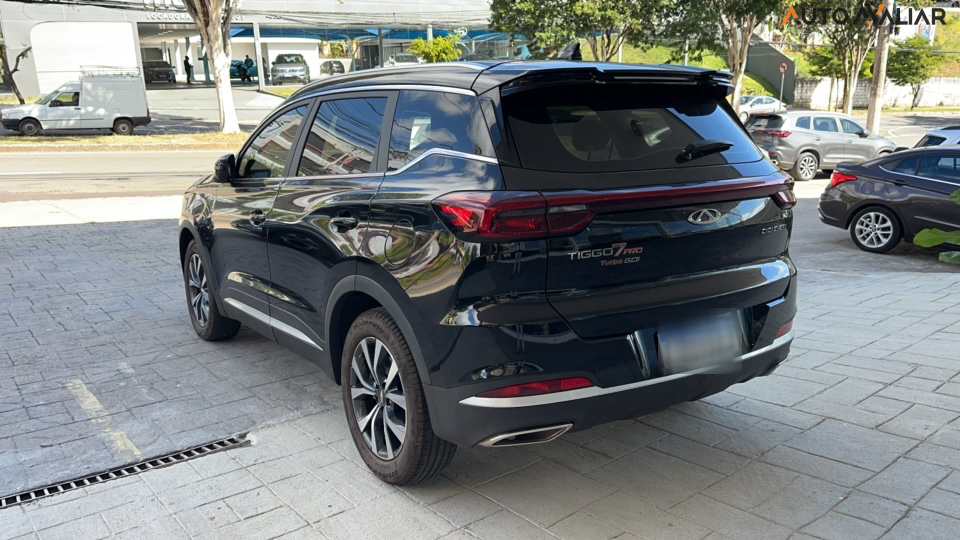 CHERY TIGGO 7 PRO 1.6 TGDI GASOLINA DCT
