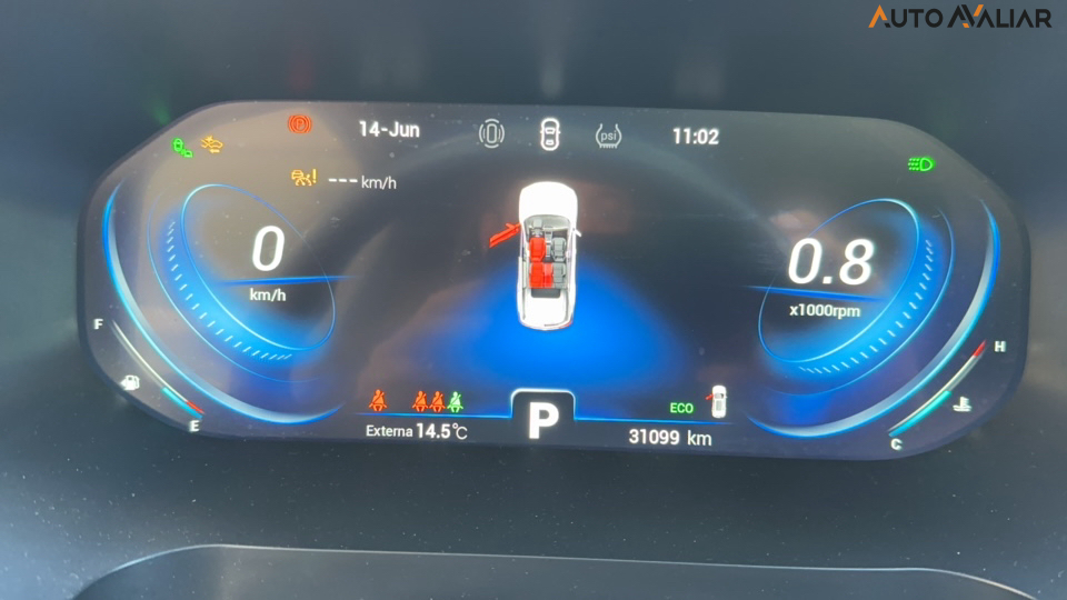 CHERY TIGGO 7 PRO 1.6 TGDI GASOLINA DCT