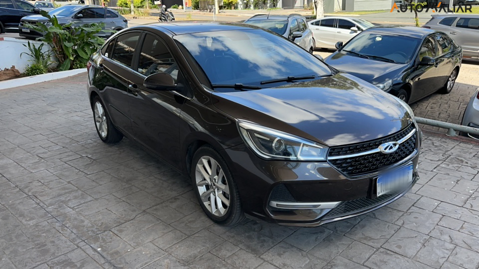 CHERY ARRIZO 1.5 VVT TURBO iFLEX RXT CVT