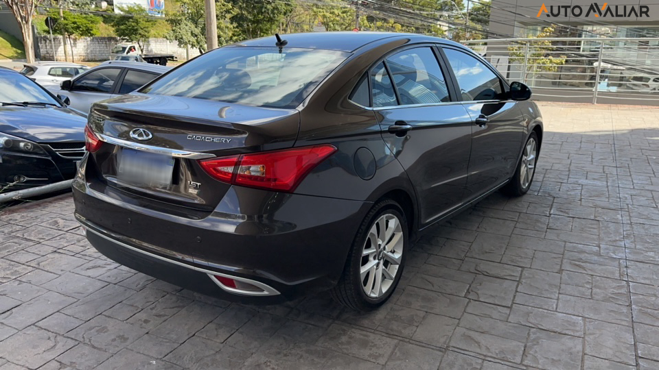 CHERY ARRIZO 1.5 VVT TURBO iFLEX RXT CVT
