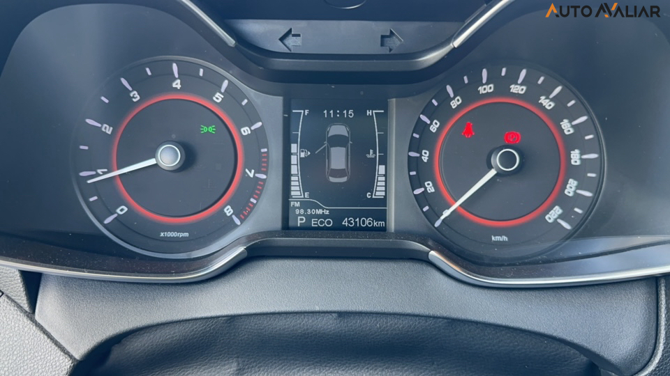 CHERY ARRIZO 1.5 VVT TURBO iFLEX RXT CVT