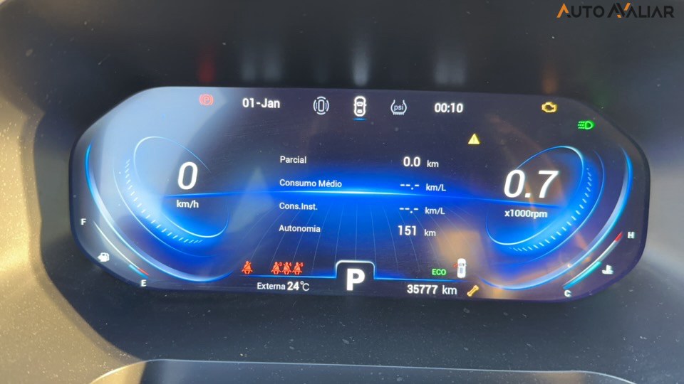 CHERY TIGGO 7 PRO 1.6 TGDI GASOLINA DCT