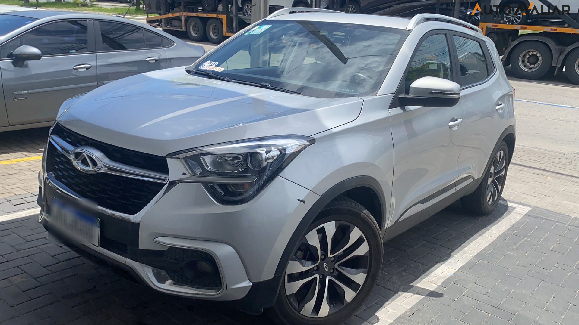 CHERY TIGGO 5x 1.5 VVT TURBO IFLEX TXS DCT