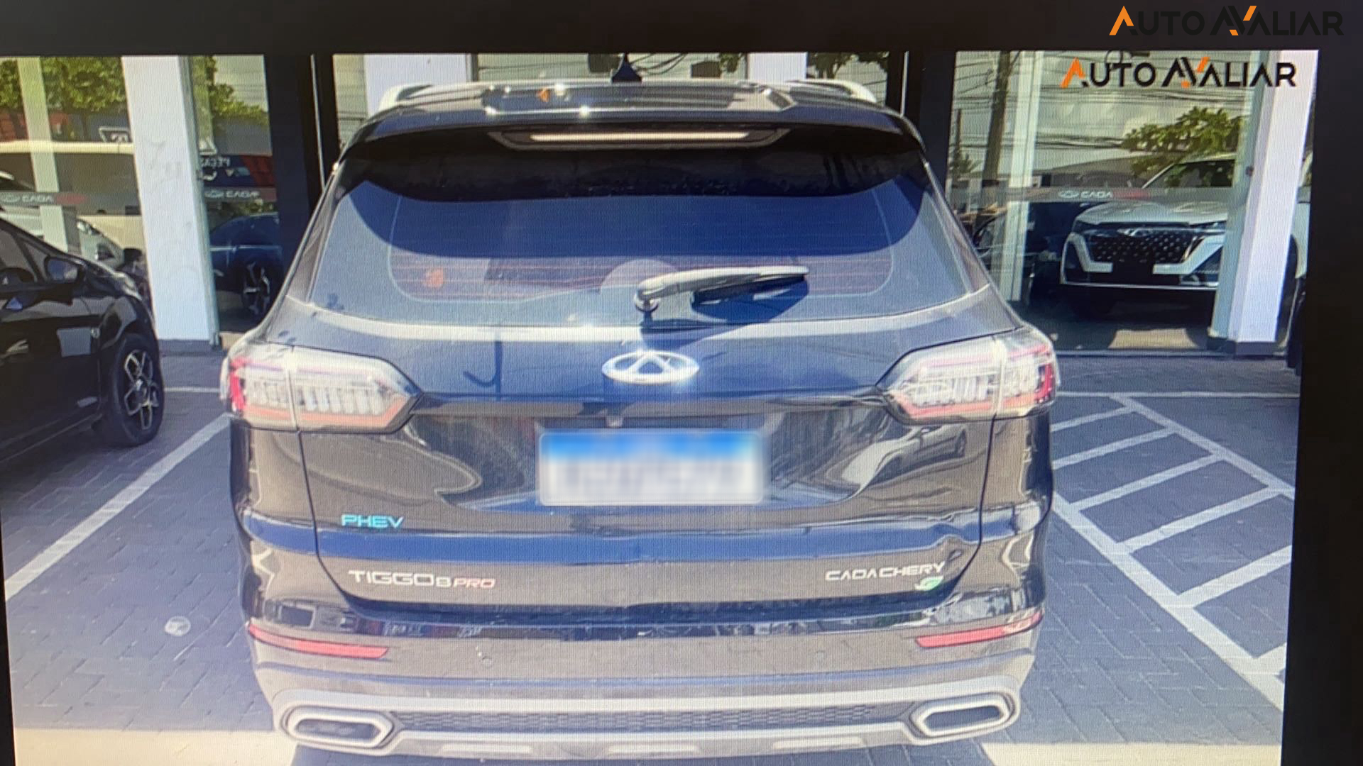 CHERY TIGGO 8 PRO 1.5 TCI FLEX PLUG-IN HYBRID DHT