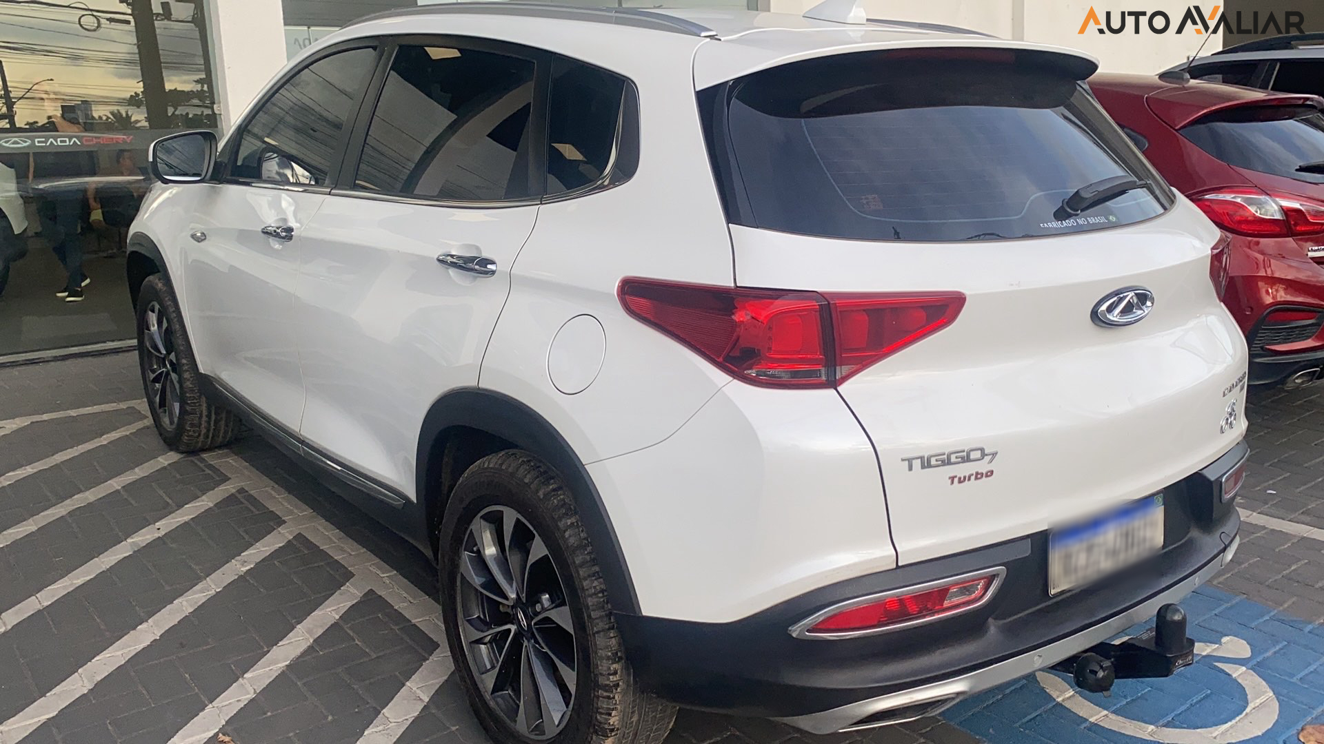 CHERY TIGGO 7 1.5 VVT TURBO IFLEX TXS DCT