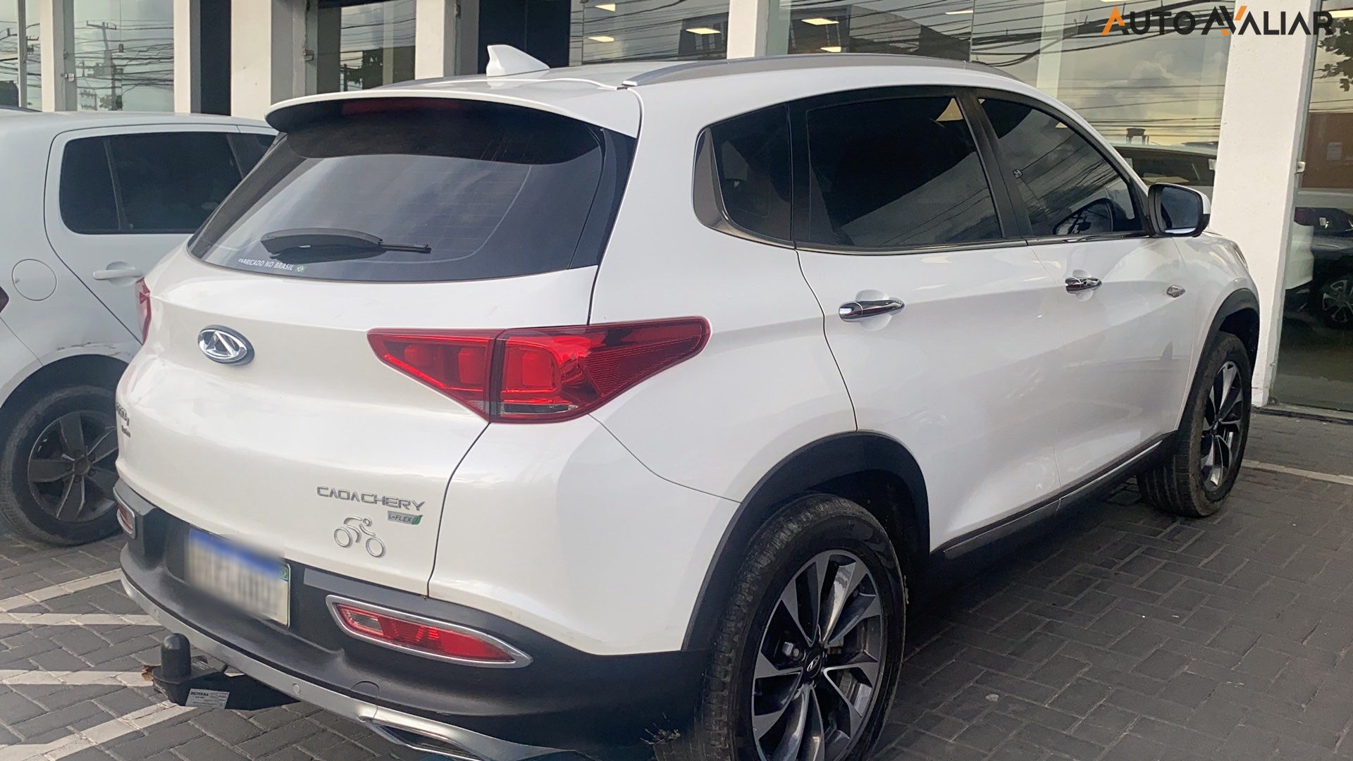 CHERY TIGGO 7 1.5 VVT TURBO IFLEX TXS DCT