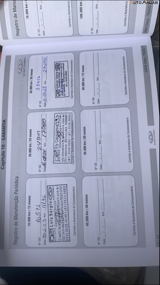 CHERY TIGGO 7 1.5 VVT TURBO IFLEX TXS DCT