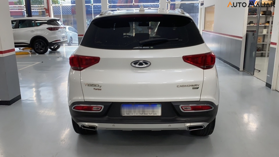 CHERY TIGGO 7 1.5 VVT TURBO IFLEX TXS DCT