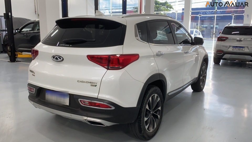 CHERY TIGGO 7 1.5 VVT TURBO IFLEX TXS DCT