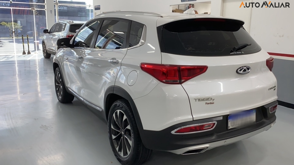 CHERY TIGGO 7 1.5 VVT TURBO IFLEX TXS DCT