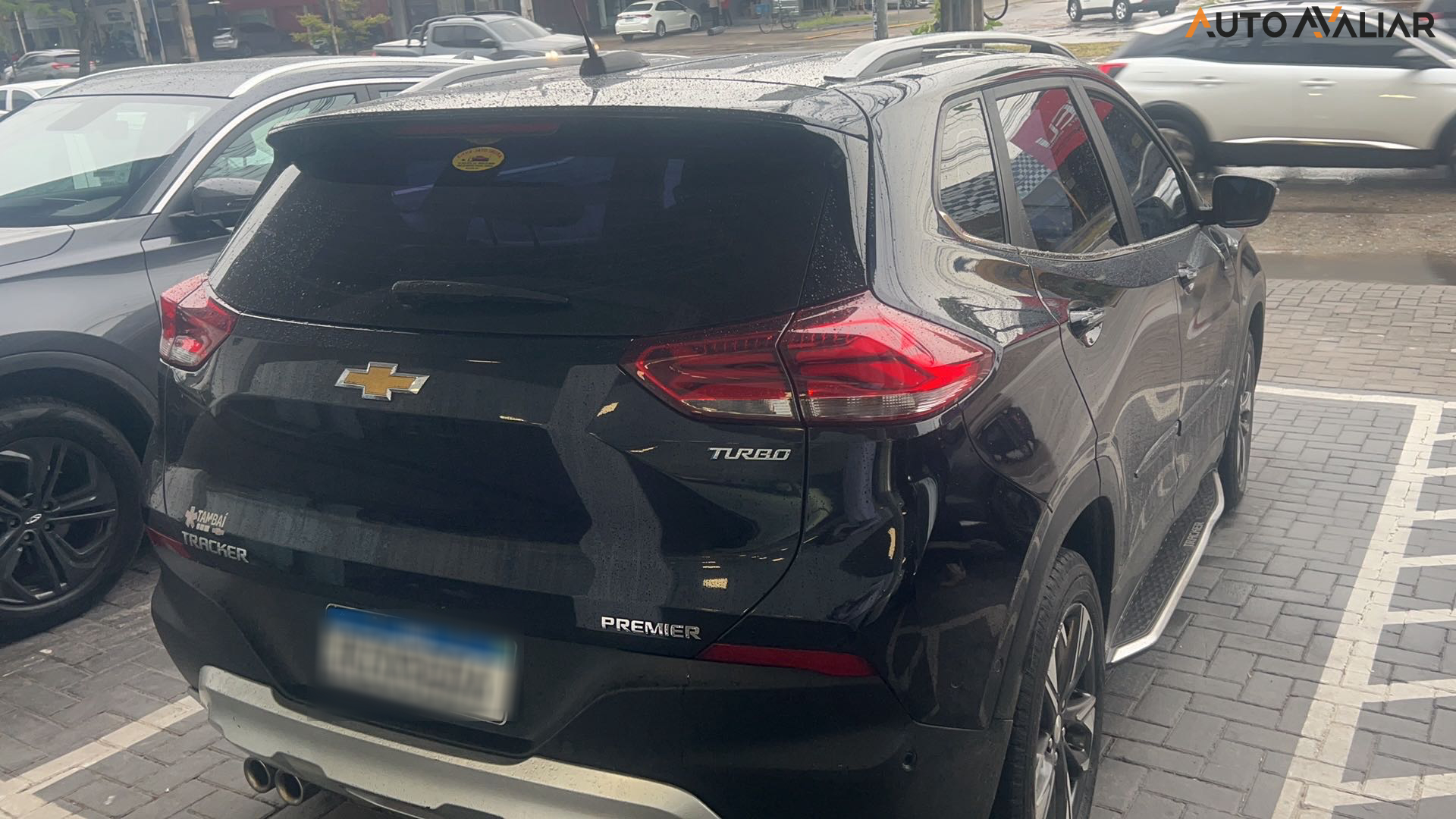 CHEVROLET TRACKER 1.2 TURBO FLEX PREMIER AUTOMATICO