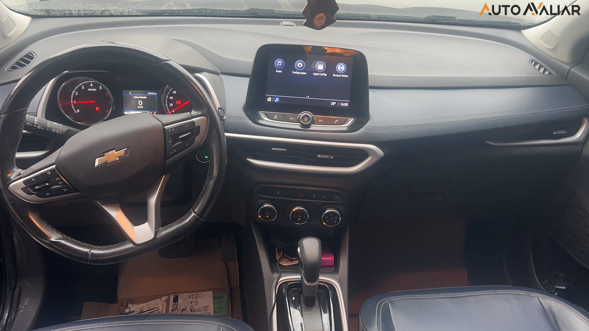 CHEVROLET TRACKER 1.2 TURBO FLEX PREMIER AUTOMATICO