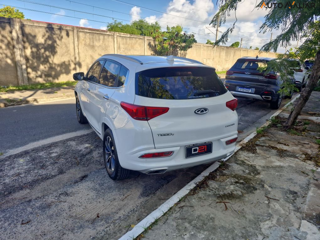 CHERY TIGGO 7 TXS 1.5 TB AT6