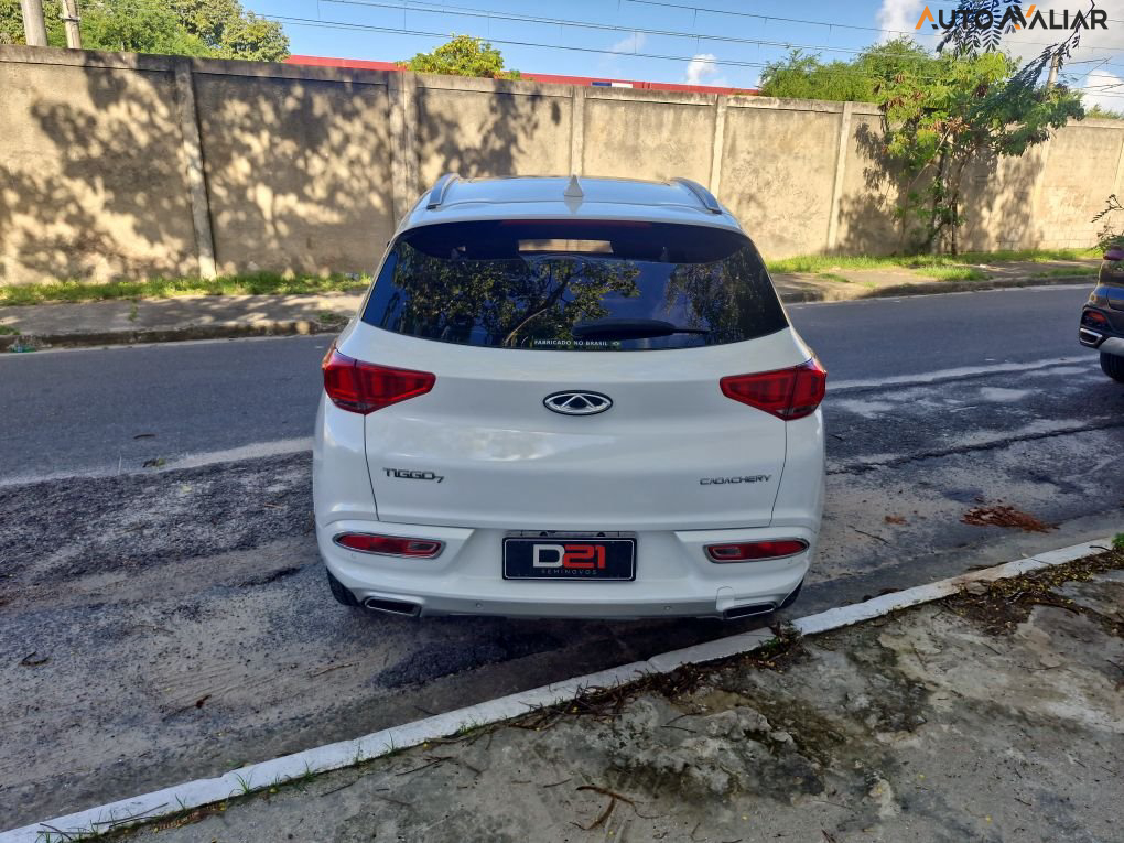 CHERY TIGGO 7 TXS 1.5 TB AT6