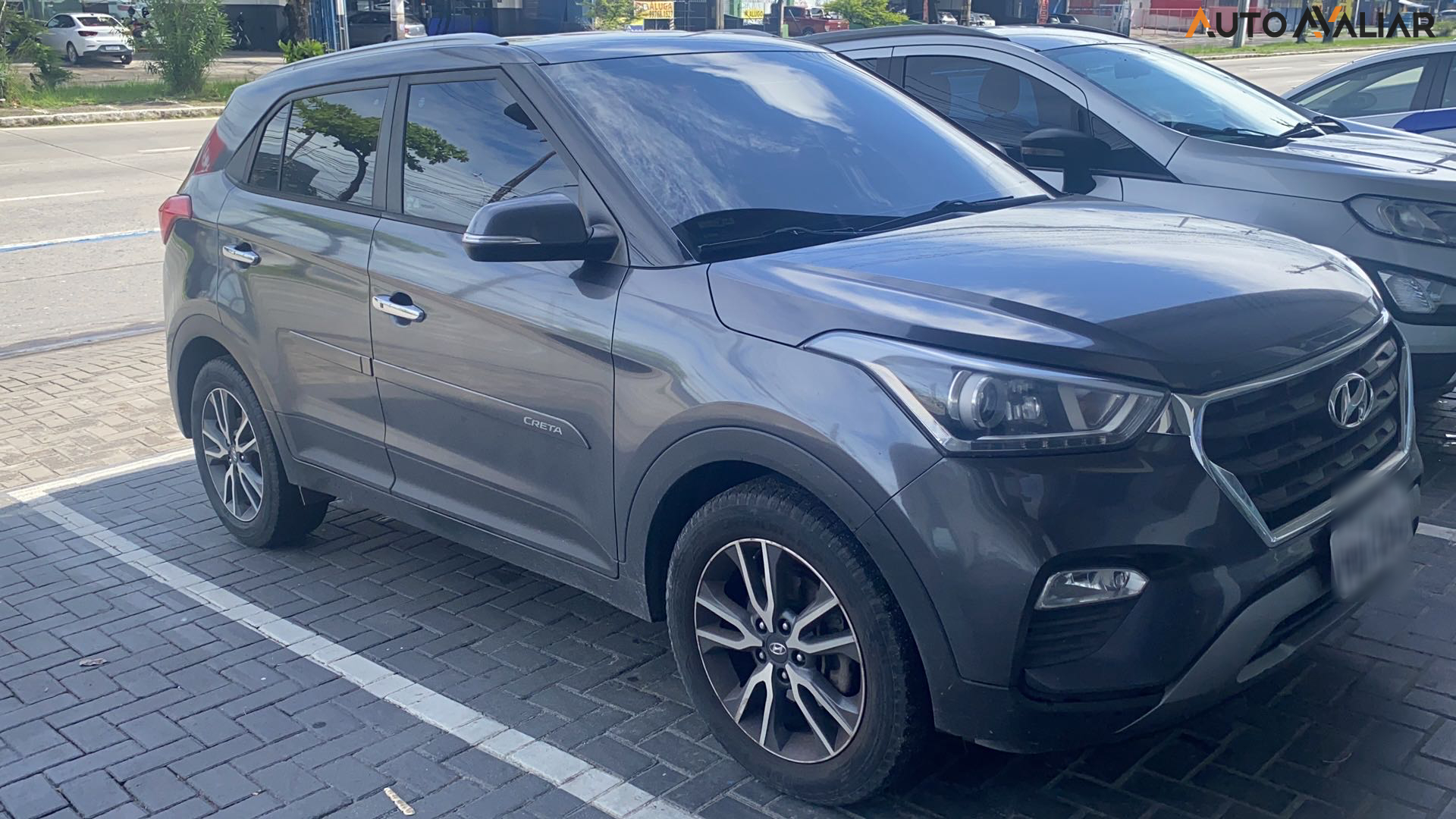 HYUNDAI CRETA 2.0 16V FLEX PRESTIGE AUTOMATICO