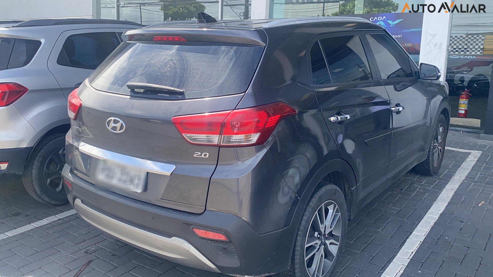 HYUNDAI CRETA 2.0 16V FLEX PRESTIGE AUTOMATICO