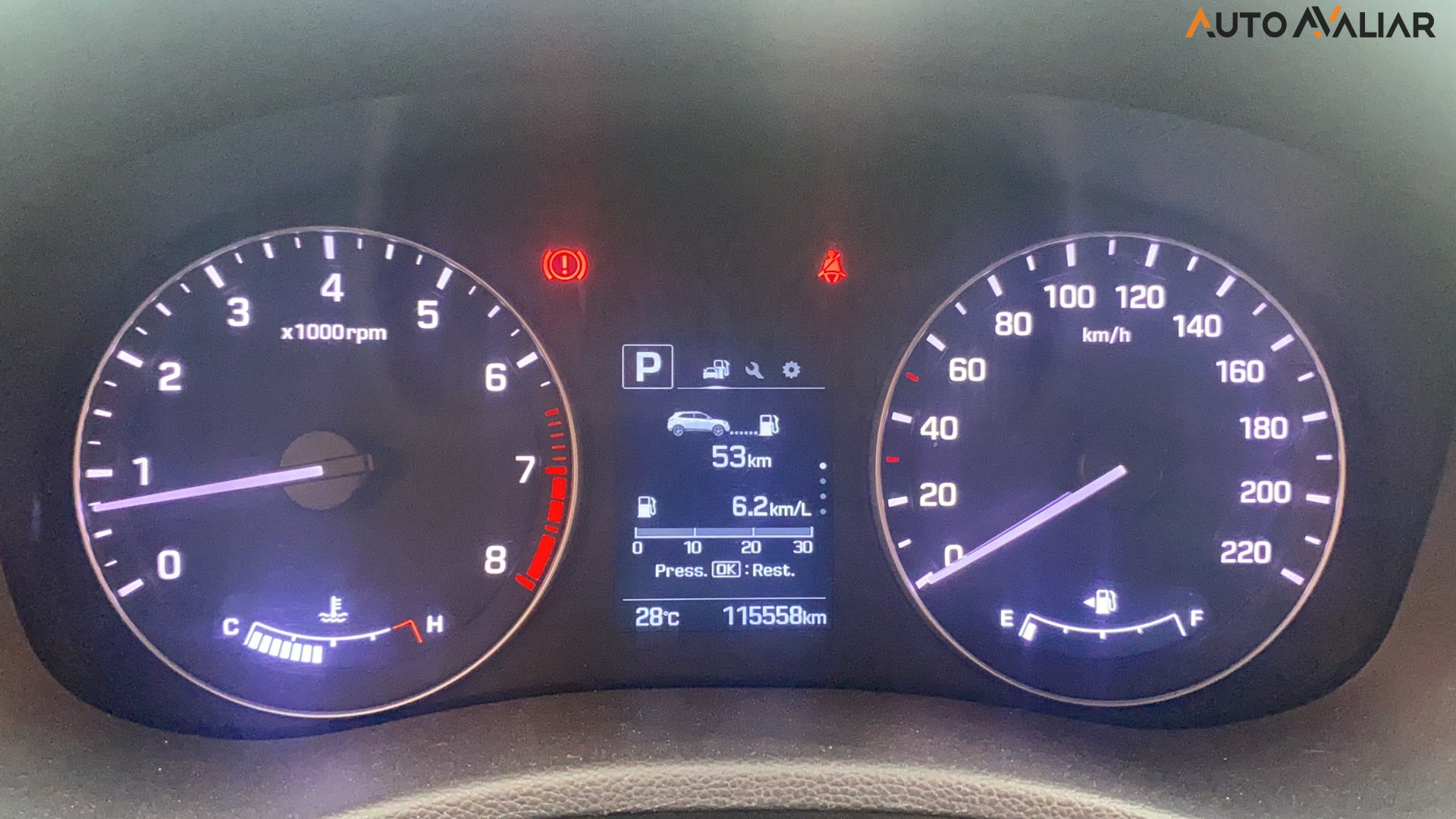 HYUNDAI CRETA 2.0 16V FLEX PRESTIGE AUTOMATICO