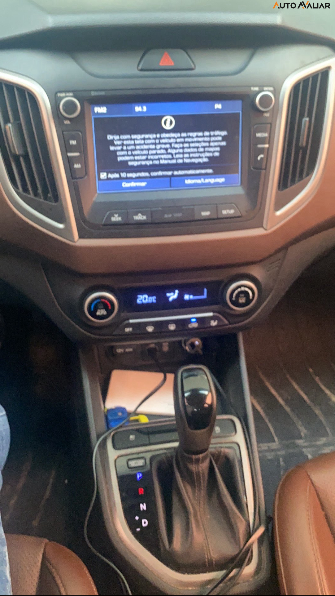 HYUNDAI CRETA 2.0 16V FLEX PRESTIGE AUTOMATICO