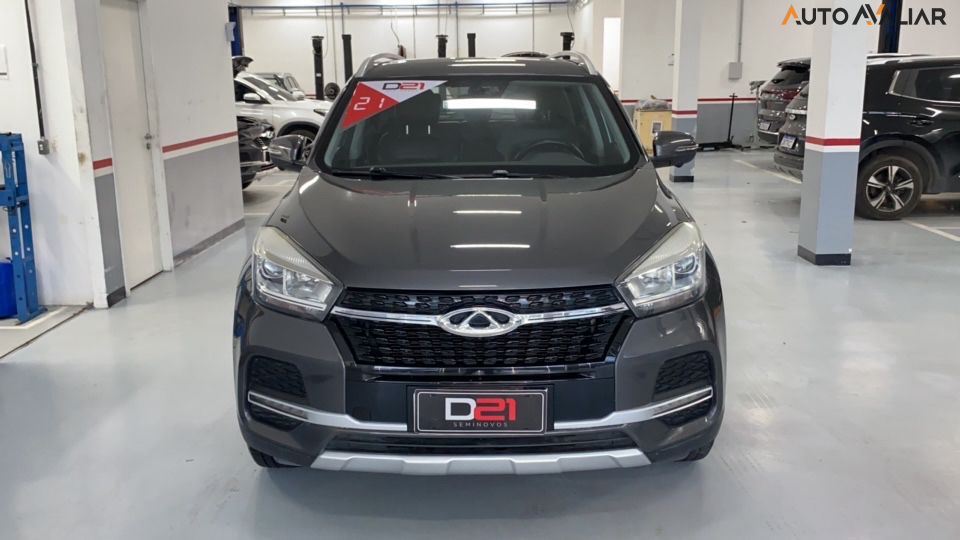 CHERY TIGGO 5x 1.5 VVT TURBO IFLEX TXS DCT