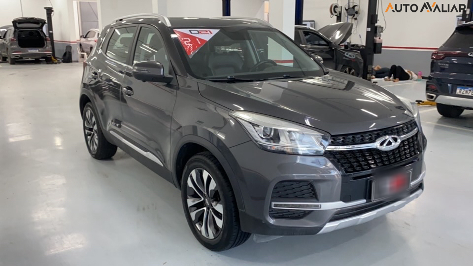 CHERY TIGGO 5x 1.5 VVT TURBO IFLEX TXS DCT