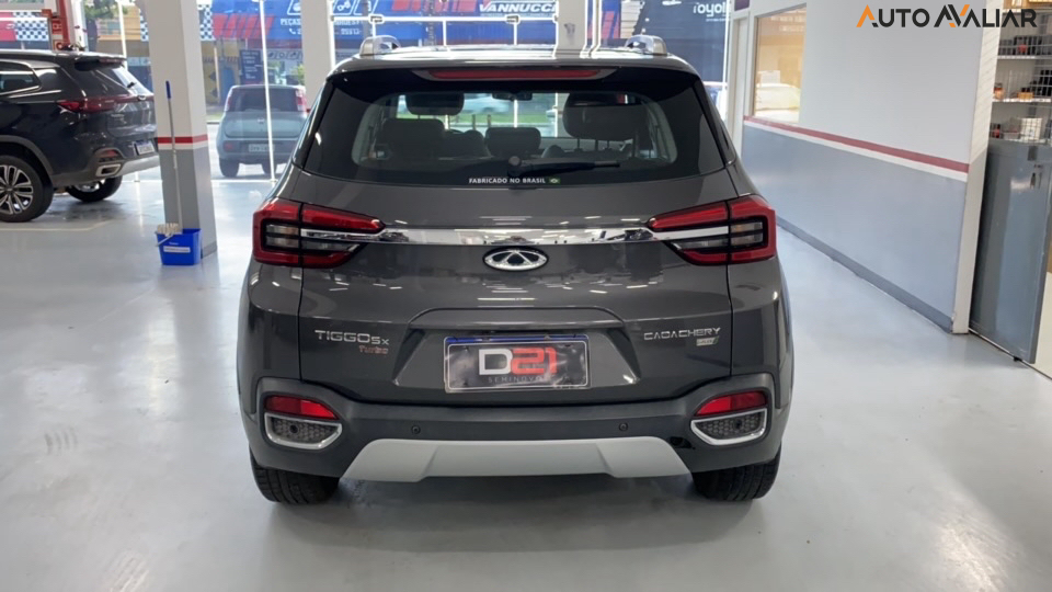 CHERY TIGGO 5x 1.5 VVT TURBO IFLEX TXS DCT