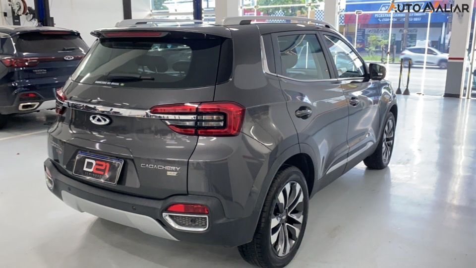 CHERY TIGGO 5x 1.5 VVT TURBO IFLEX TXS DCT