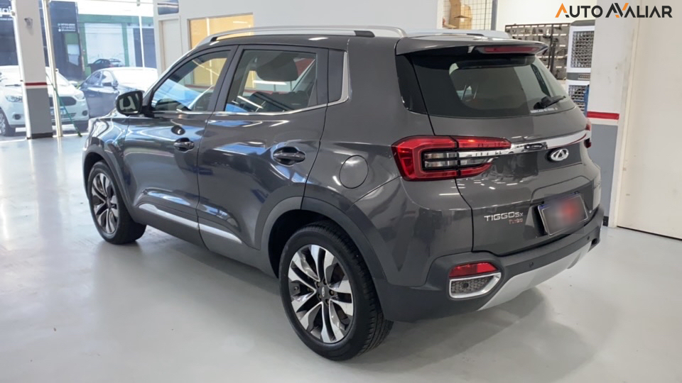 CHERY TIGGO 5x 1.5 VVT TURBO IFLEX TXS DCT